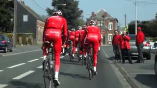 Preparation de ParisRoubaix avec Cofidis [upl. by Auop]