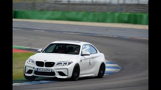 BMW M2 racetrack Hockenheimring 06 2024 [upl. by Atterg]