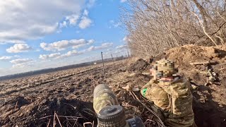 Combat Footage in Bakhmut  Defending Road of Life [upl. by Niltyak174]