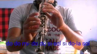 Como Tocar quotEn tu diaquot clarinete banda sinaloense [upl. by Leasia]