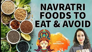 Navratri Food  Navratri Foods For Fast  Foods To Eat During Fasting [upl. by Meadows896]