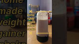 Homemade weight gainer shake fitness shake smoothie gymlife [upl. by Daniele933]