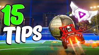 15 Easy Rocket League Tips to Play Better INSTANTLY [upl. by Isa]