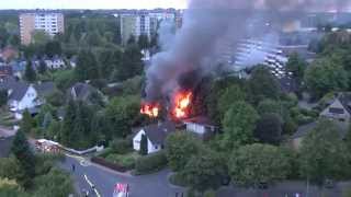 Hausbrand Rönner Weg Schwentinental [upl. by Araas]