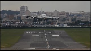 Amazing Airbus A380 Airshow [upl. by Ahsasal789]