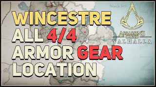 How to get All Armor Gear in Wincestre Assassins Creed Valhalla [upl. by Aset]