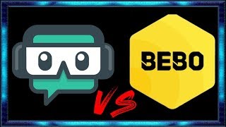 Bebo vs Streamlabs OBS comparison June 2018 [upl. by Herstein]