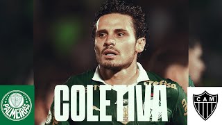 COLETIVA RAPHAEL VEIGA  PALMEIRAS 2 X 1 ATLÉTICO MINEIRO  BRASILEIRO 2024 [upl. by Grobe]