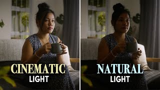 Cinematic Lighting Vs Natural Lighting [upl. by Nolyak]