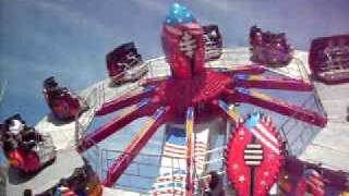 Weymouth  Scary funfair ride number 2 [upl. by Hniht431]