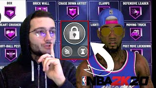 NBA 2K20  LOCKDOWNPLAYMAKER BUILD Un défenseur beaucoup trop VIF 😱 [upl. by Bryn]