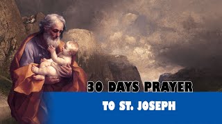 30 Days Prayer to St Joseph  Highly recommended [upl. by Lemaceon]