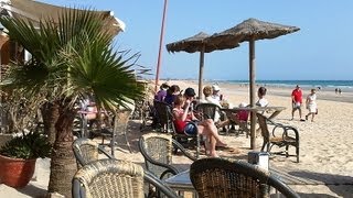 PLAYA DE LA FONTANILLA  Conil de la Frontera HD [upl. by Selmner638]