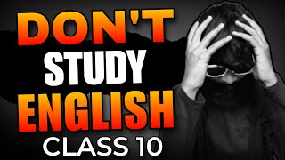 No clickbait⚠️ Don’t STUDY English CLASS 10 यहाँ से बनता है PAPER🔥 [upl. by Drona]