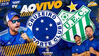 🔴 CRUZEIRO X UBERLÂNDIA  8ª RODADA CAMPEONATO MINEIRO  JORNADA ESPORTIVA CRUZEIRO SPORTS AO VIVO [upl. by Oemor]