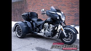 2017 INDIAN CHIEFTAIN WTRIKE KIT WABS  National Powersports Distributors [upl. by Tomlinson997]