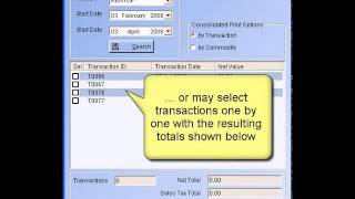 MI Payload Consolidating Invoicing [upl. by Anegal]