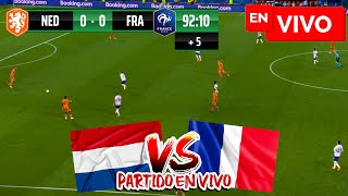 🔴 PAISES BAJOS 0  0 FRANCIA PARTIDO EN VIVO  UEFA EUROCOPA 2024 EN DIRECTO  NOTICIAS DEL VERDE TV [upl. by Aitat]