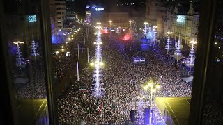 Strani mediji o dočeku Hrvatska je div na svjetskim prvenstvima Njihovoj gladi nema kraja [upl. by Ahc316]