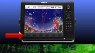 Simrad NSE8 Multifunction Display An Up Close Look [upl. by Neeluj]