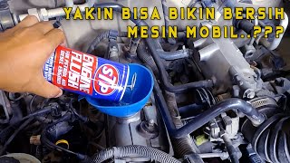 STP Engine Flush Sekalian Ganti Oli Dan Filter Oli Di Kijang Kapsul Efi 18  Mesin Jadi Bersih [upl. by Hittel]