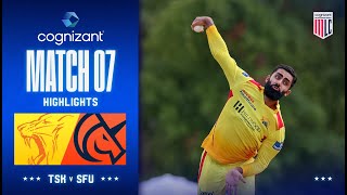 Cognizant Major League Cricket Game 7 Highlights  Texas Super Kings vs San Fransisco Unicorns [upl. by Eux]