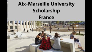 AixMarseille University TIGER Master Excellence Scholarships [upl. by Solitta]