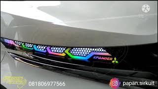 Custom DRL Xpander  custom sein running spion [upl. by Shirleen659]