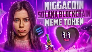 ⚡ NIGGA COIN ⚡ MEME COIN ⚡ SOLANA CHAIN ⚡ [upl. by Pelag]