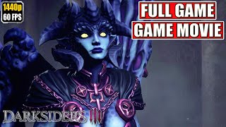 Darksiders 3 Gameplay Walkthrough Full Game Movie  All Cutscenes Longplay No Commentary [upl. by Akenihs]