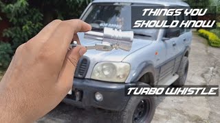 Turbo Whistle For Car  Cars Addiction [upl. by Bensen]