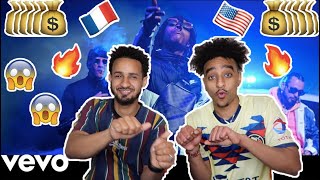 AMERICANS REACTS TO FRENCH HIPHOPRAP  RimK  Valise Clip Officiel ft Koba LaD SCH [upl. by Karyl]