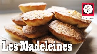 Recette madeleines au Thermomix TM5 [upl. by Quartana]