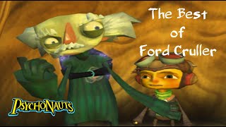 The Best of Ford Cruller  Psychonauts PC1080p60fps [upl. by Nguyen]