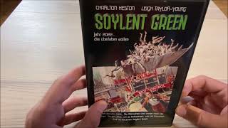 quotSoylent Green  Jahr 2022 die überleben wollenquot  Filmkritik und DVDReview [upl. by Vogel762]