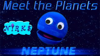 Meet the Planets Ep 8  Planet Neptune  Song about outer space  Astronomy for kids  The Nirks [upl. by Tacklind]