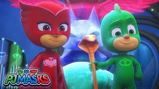 Gekko amp Owlette  PJ Masks  Superhero Cartoon  Animation for Kids [upl. by Hareehat]