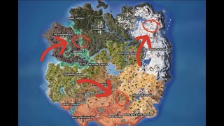 Best drop spots for Ranked and Tournaments Chapter 5 Season 3 [upl. by Aliber]