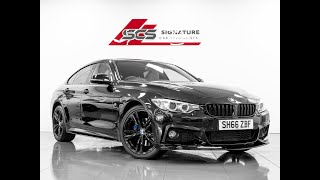 201666 BMW 420D Gran Coupe M Sport xDrive Auto 190PS [upl. by Chuah215]