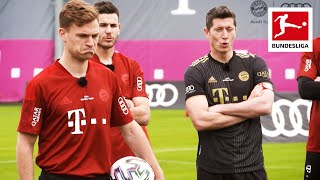 FC Bayern München  Copy The Penalty Challenge [upl. by Cthrine537]