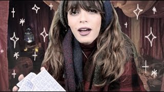 ASMR  The Amusement Park Fortune Teller With An Accent [upl. by Nosa]