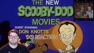 The New ScoobyDoo Movies 1X9 Reaction quotThe Spooky Fog of Juneberryquot [upl. by Eilak]