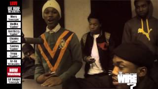 Lil Snupe Freestyle of the top  The Wire 7  LiLSnupeFans [upl. by Adnohral]