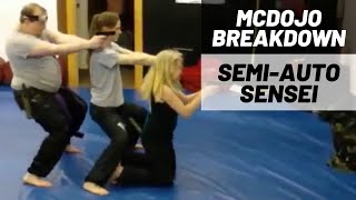 McDojo Breakdown SemiAuto Sensei [upl. by Eilra]