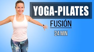 Fortalece tu Cuerpo 💪🏻 de una FORMA SUAVE 🧘🏼‍♀️  24 minutos [upl. by Odnomor777]