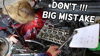 9 OF 10 MAKE THIS MISTAKE CYLINDER HEAD REMOVAL [upl. by Vittoria815]