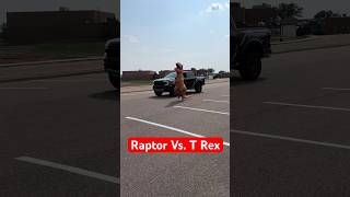 Intense Raptor vs T Rex Racing Challenge [upl. by Ecnirp]