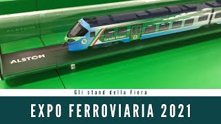 Gli highlights da Expo Ferroviaria 2021 [upl. by Netsrek]