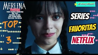 ✅ Adolescencia magia y mucho más TOP 3 series de Netflix 🎬🍿  El Noty FILMS [upl. by Seiter]