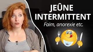 Maigrir avec le jeûne intermittent 5 idées reçues [upl. by Jeuz]